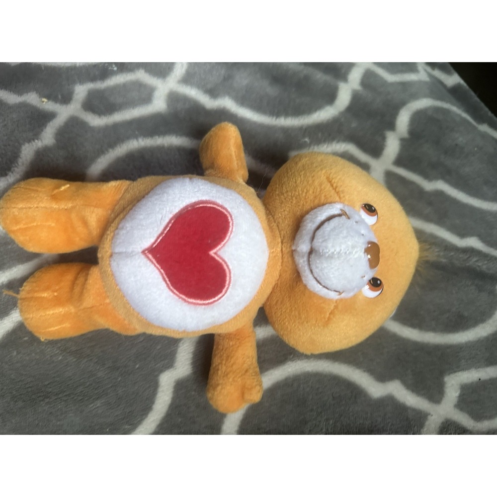Care Bears TENDERHEART Bear 8"